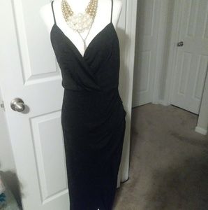 Sexy Black High split formal dress NWT Price Firm